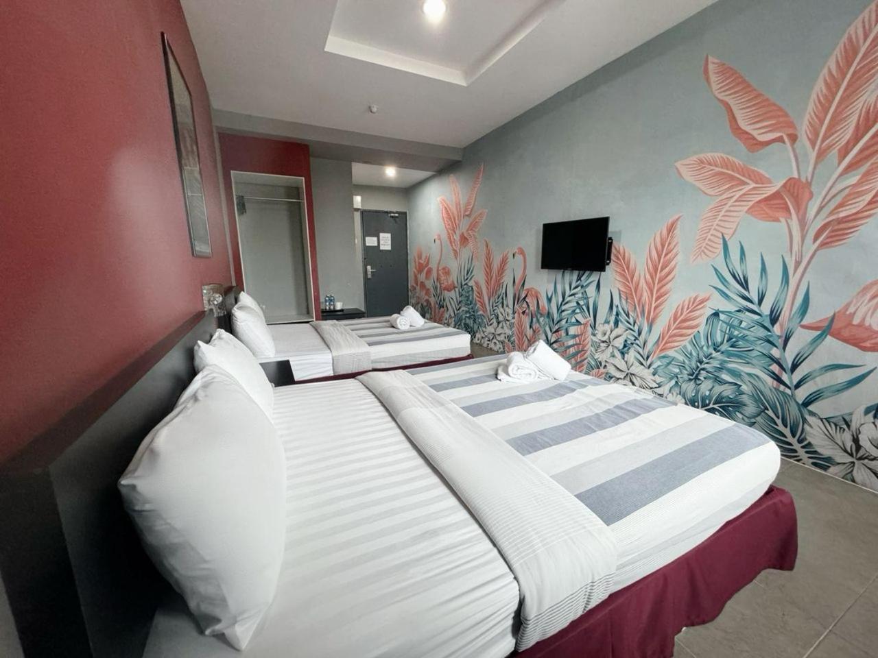 Metroinn Hotel Arau Exterior foto
